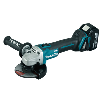 Аккумуляторная УШМ Makita DGA504RF • 18V LXT • 125 мм • 8500 об/мин