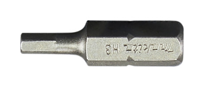 Насадка HEX3.0, 25 мм, C-form, 3 шт. Makita