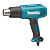 Сетевой строительный фен Makita HG6030K • 1600 Вт