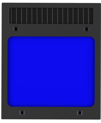 Автоматический светофильтр АСФ 910 (1 шт / уп) 55ST910ASFP