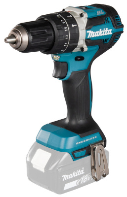 Аккумуляторная ударная дрель-шуруповерт Makita DHP484Z • 18V LXT • 54 Нм • 0-2000 об/мин