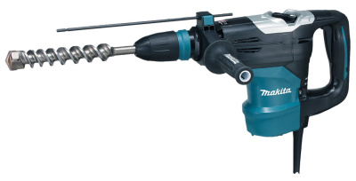 Сетевой перфоратор Makita HR4003C • 1100 Вт • SDS-max • 40 мм • 11,4 Дж • 2 режима