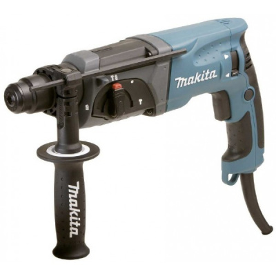 Перфоратор Makita, SDS+, 780Вт, 3реж, 2.7Дж, 0-4500у\м, 2.6кг, чем, защита уг щеток от пыли