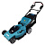 Аккумуляторная газонокосилка Makita DLM539Z • 18V X2 LXT • 860 Вт • 53 см • травосборник 70 л • привод 2.5-5 км/ч • 4в1 • XPT