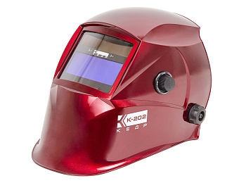 Маска сварщика КЕДР "К-202 PRIME", красная Маска сварщика КЕДР "К-202 PRIME", красная