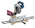 Сетевая торцовочная маятниковая пила Makita LS1040N • 1650 Вт • 255/260 мм • 4600 об/мин