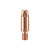 Сварочный наконечник Cu Cr–Zr М6 d1,0 (everZIP) STE0004-80
