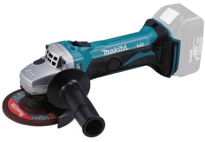 Угловая шлифмашина Makita LXT DGA452Z \18В • 115 мм • 10 000 об/мин