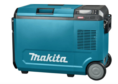 Холодильник с подогревом Makita CW004GZ • 29 л • 3 режима питания: Аккумулятор-40 В/18 В • DС-12 В • AC-220 В