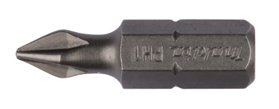 Насадка PH1, 25 мм, C-form, 3 шт. Makita