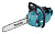 Аккумуляторная цепная пила Makita UC017GZ01 • 40V XGT • 1600 Вт • 18/45 см • 3/8 • 1.3 мм • 25.5 м/с • BL • WG