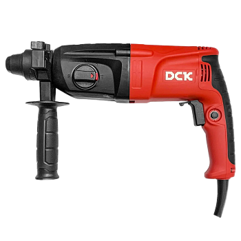 Перфоратор DCK KZC05-26B, SDS+,800Вт, 2.8Дж, 3 режима, кейс.