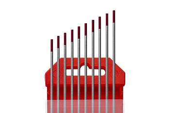 Электроды вольфрамовые КЕДР WT-20-175 d2 мм (красный) DC