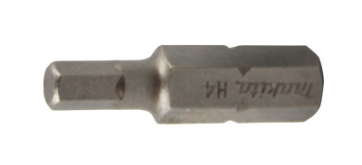 Насадка HEX4.0, 25 мм, C-form, 3 шт. Makita