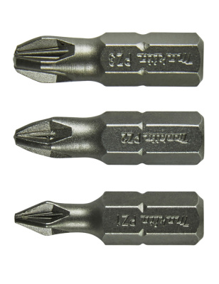 Насадка PZ1/PZ2/PZ3, 25 мм, C-form, 3 шт. Makita