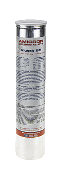 Alutek 5S d.4 (уп 2кг) Сварочные электроды Amicron W.A. (2/8) 06AMAL40