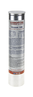 Alutek 5S d.4 (уп 2кг) Сварочные электроды Amicron W.A. (2/8) 06AMAL40