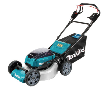 Аккумуляторная газонокосилка Makita DLM462Z • 18V X2 LXT • 46 см • 60 л