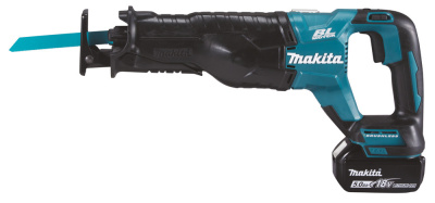 Аккумуляторная сабельная пила Makita DJR187RTE • 18V LXT • 0-3000 об/мин • 32 мм