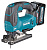 Аккумуляторный лобзик Makita JV002GZ • 40V XGT • BL • XPT • Soft no Load • ход 26 мм • рез 135 мм