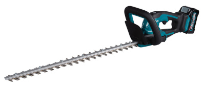 Аккумуляторный кусторез Makita UH021GZ • 40V XGT • BL • 460 Вт • 60 см • 4200 рез/мин • диаметр раскрытия 20 мм • AVT • XPT