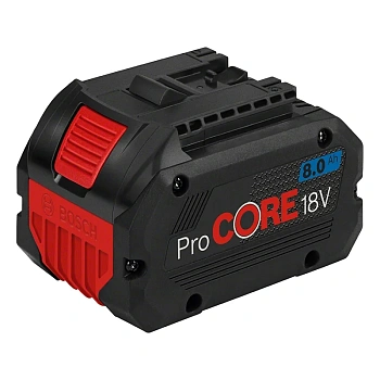 Акк. батареи Li-Ion Аккумулятор Li-ion ProCORE18V 8.0 Ач