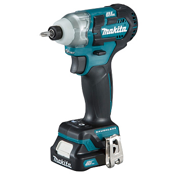 Аккумуляторный ударный шуруповерт Makita TD111DWAE • 12V CXT • 1/4 • 135 Нм • 0-3000 об/мин