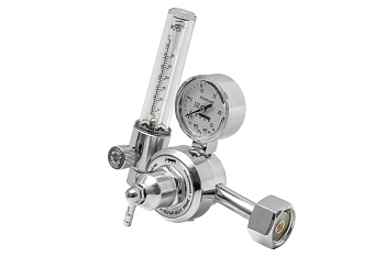 РЕГУЛЯТОР РАСХОДА КЕДР У-30/АР-40/1 PRIME С РОТАМЕТРОМ