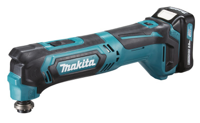 Аккумуляторный многофункциональный инструмент Makita TM30DWYE • 12V CXT • 6000-20000 об/мин