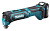 Аккумуляторный многофункциональный инструмент Makita TM30DWYE • 12V CXT • 6000-20000 об/мин