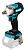 Аккумуляторный ударный гайковерт Makita DTW300Z • 18V LXT • 1/2 • 330 Нм