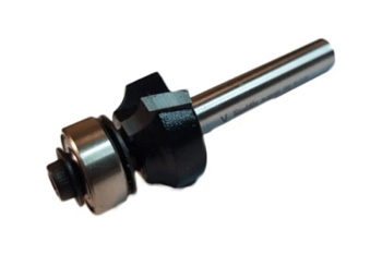Фреза кром. калевочная "Эконом" внутр. радиус 3.2R 19х9,5х8х53х2Т Makita