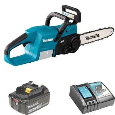 Аккумуляторная цепная пила Makita DUC307RT • 18V LXT • 610 Вт • 12/30 см • 3/8 • 1.1 мм • 8 м/с