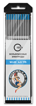 Вольфрамовый электрод WL 20 4,0/175 (голубой) WL2040175