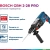 Перфораторы SDS-plus GBH 2-28 Перфораторы SDS-plus GBH 2-28