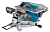 Сетевая торцовочная комбинированная пила Makita LH1201FL • 1650 Вт • 305 мм