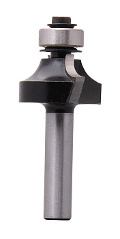 Фреза кром. калевочная "Эконом" внутр. радиус 6.35R 25,4х13,5х8х56х2Т Makita