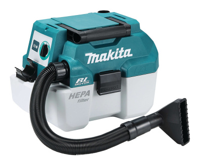 Аккумуляторный пылесос Makita DVC750LZ • 18V LXT