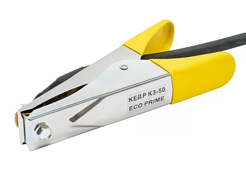 Клемма заземления КЕДР 500А с кабелем 5 метров 70-95/1*50 ECO PRIME