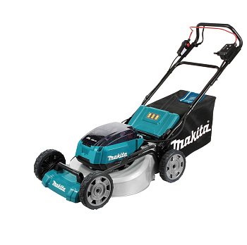 Аккумуляторная газонокосилка Makita DLM532Z • 18V X2 LXT • 53 см • 70 л