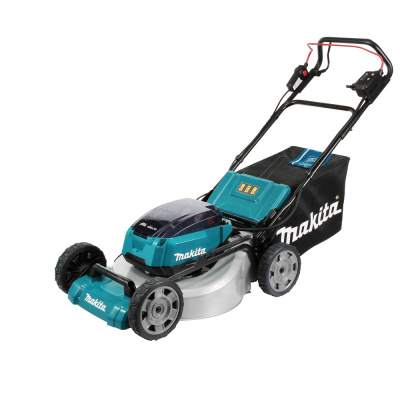 Аккумуляторная газонокосилка Makita DLM532Z • 18V X2 LXT • 53 см • 70 л