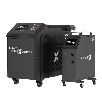 START HYPE X3000DW Установка лазерной сварки с двойной подачей проволоки 8STX30DW