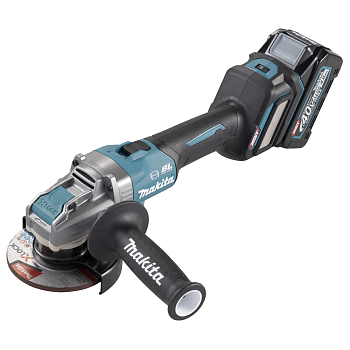 Аккумуляторная УШМ Makita GA040GZ01 • 40V XGT • BL • 115 мм • 3000-8500 об/мин • X-Lock • AFT • AWS • XP