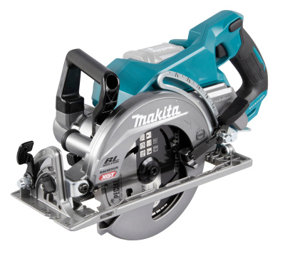 Аккумуляторная дисковая пила с задней рукояткой Makita RS001GZ • 40V XGT Li-ion • 185 мм • 6400 об/мин