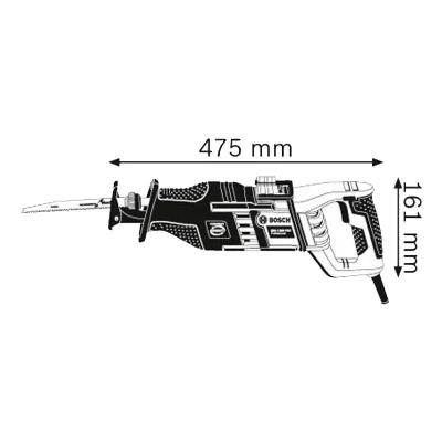Пилы сабельные GSA 1300 PCE