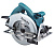 Сетевая дисковая циркулярная пила Makita 5007N • 1800 Вт • 185 мм • 5800 об/мин