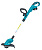 Аккумуляторный триммер Makita DUR181SY • 18V LXT • 2в1 триммер/кромкорез • d-26 см • в комплекте BL1815N DC18SD