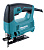 Сетевой лобзик Makita M4301B • 450 Вт • 0-3100 об/мин • рез дерева 65 мм • ход 18 мм • маятниковый ход • коробка