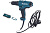 Сетевая дрель-шуруповерт Makita DF0300X3 • 320 Вт • 10 мм • 1500/450 об/мин • бесщеточный • 56/21 Нм •  набор бит 10 шт. D-65028