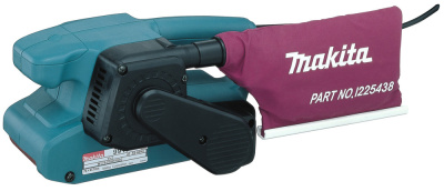 Сетевая ленточная шлифовальная машина Makita 9910 • 650 Вт • 76x457 мм • 270 м/мин